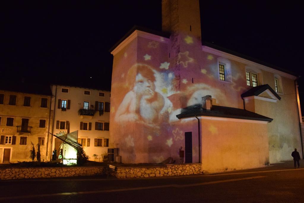Casa Hueller Appartement Roncegno Buitenkant foto